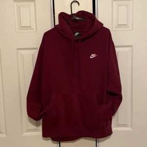 Men’s Nike Maroon Hoodie